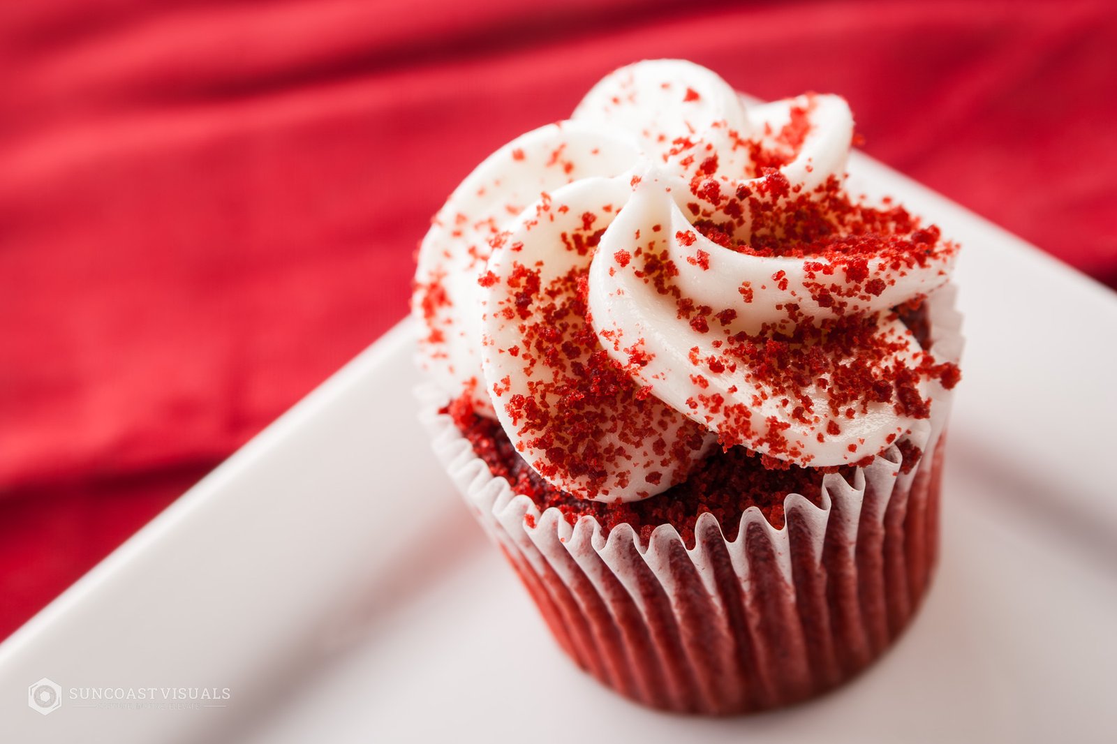 Red Velvet Mini Cupcakes